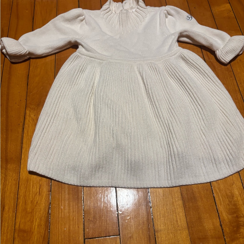 GAP Cream Kids Casual Dress